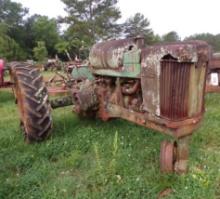 John Deere 60 LP, power steering & live PTO, parts tractor #6030664