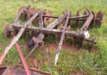 Farmall 2 point disc harrow