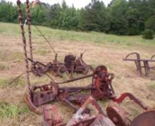 Farmall 2 point sickle mower