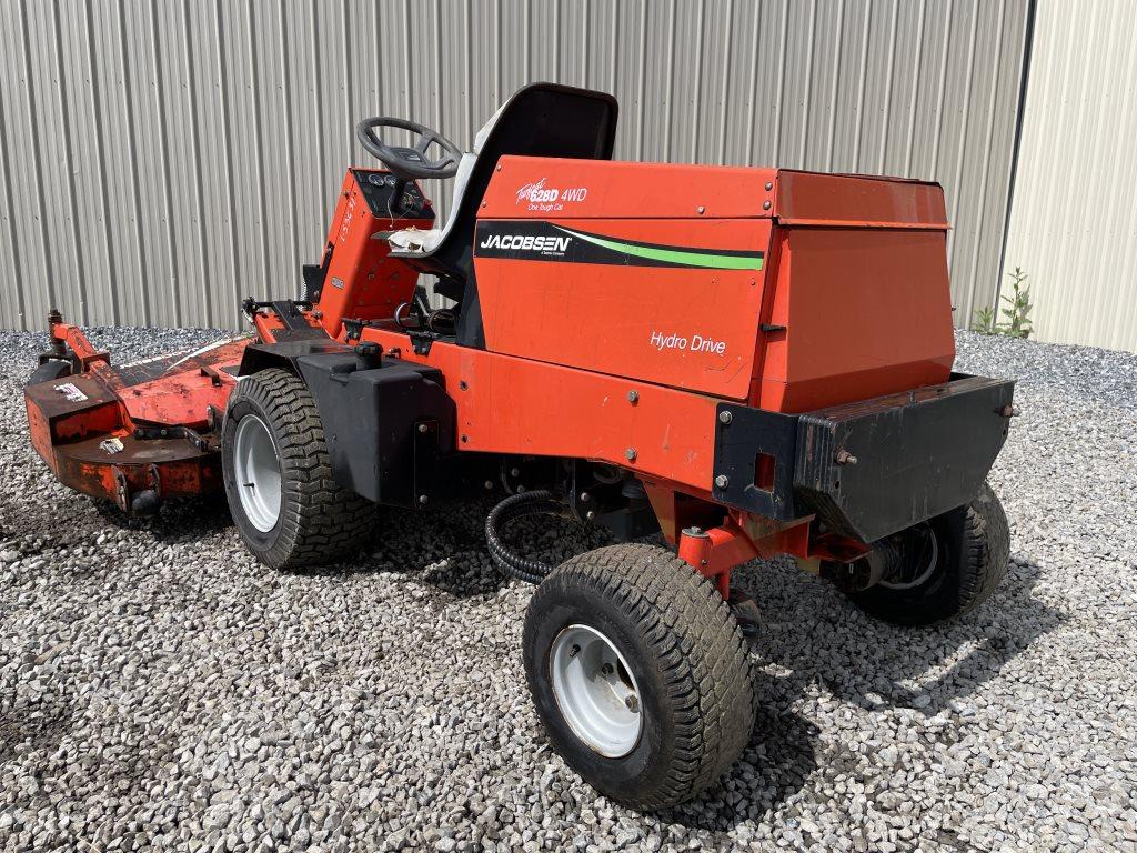 Jacobsen 628D Turf Cat Riding Mower