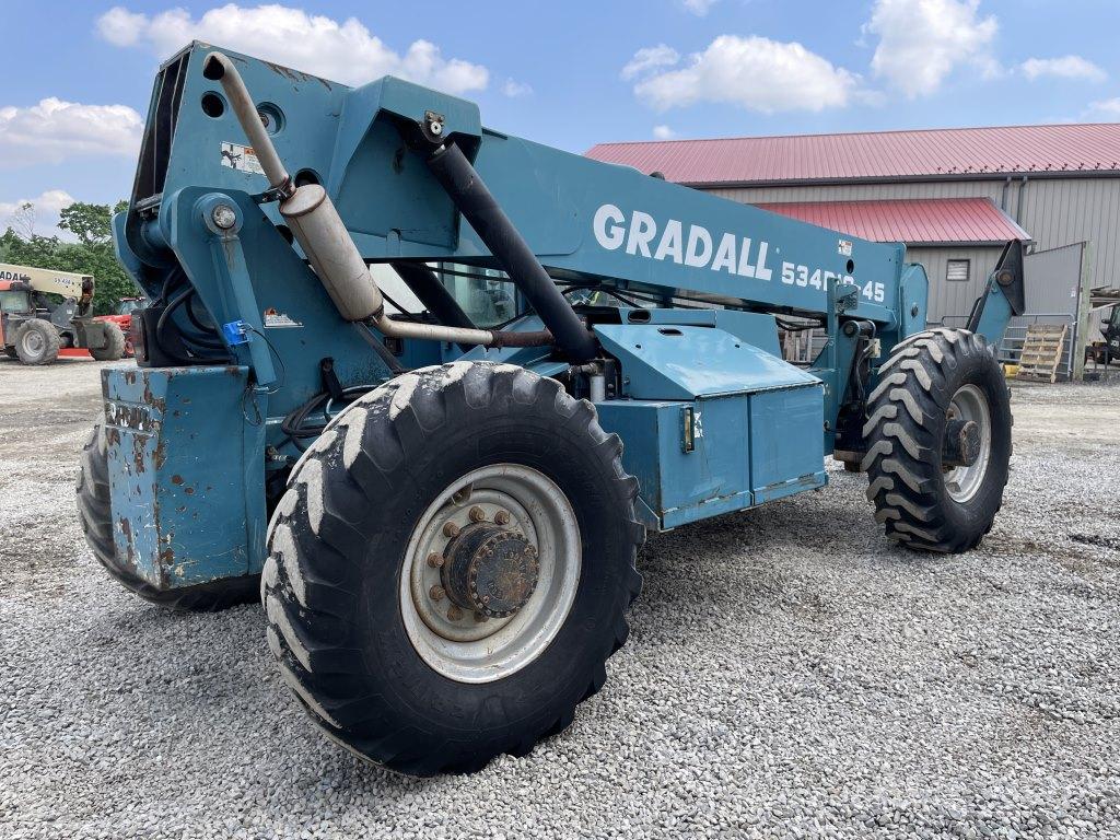 Gradall 534D-10-45 Telehandler