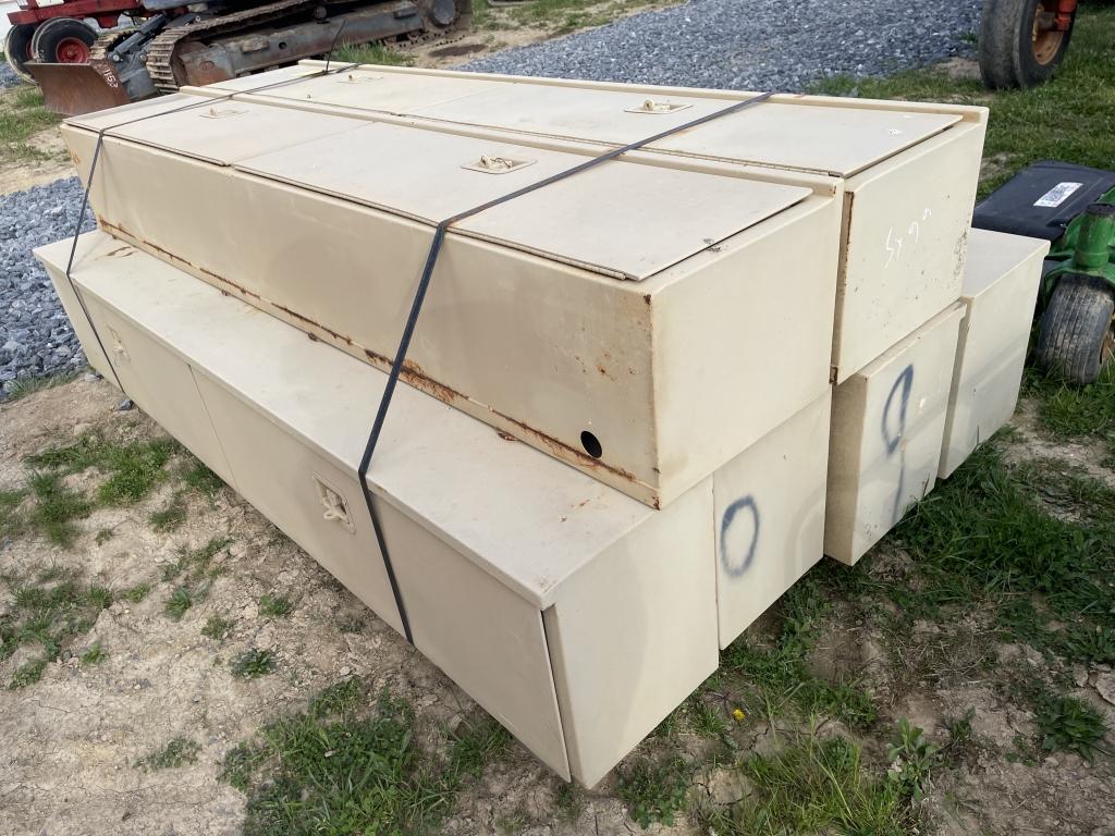 (5) Tool Boxes