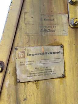 Ingersoll-Rand Air Compressor
