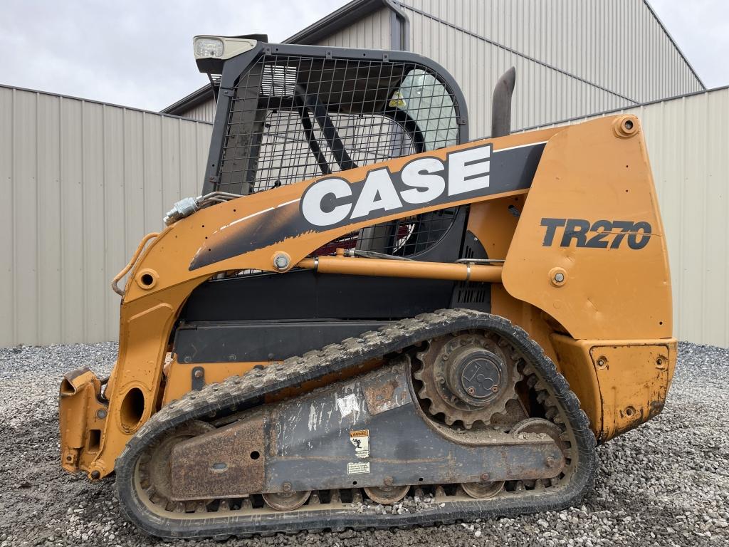 Case TR270 Track Skid Loader