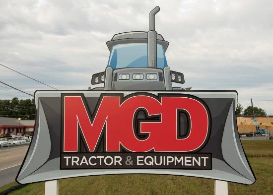 MGD Tractor & Equipment May Auction