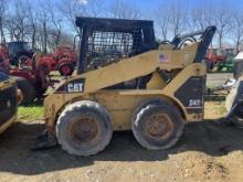 Cat 242 Skid Loader