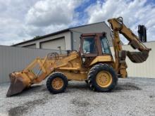 Case 680L Loader Backhoe