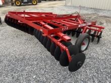 international 370 Disk Harrow