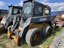 John Deere 326D Wheel Skid Loader