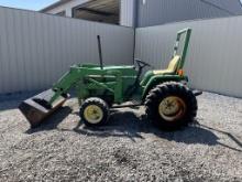 John Deere 790 tractor