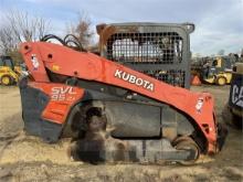 Kubota SVL95-2s Skid Loader