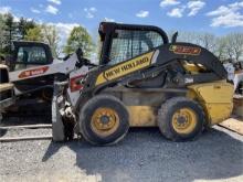 New Holland L230 Skid Steer