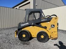 Deere 316GR Skid Steer