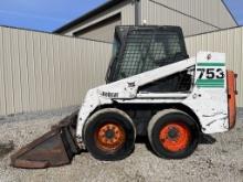 Bobcat 753 Wheel Skid Loader