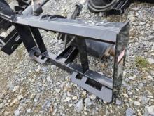 Mower King Skid Loader attach auger - No bit