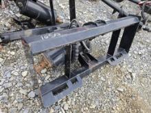 Mower King skid Loader attach auger - NO BIT