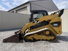 Caterpillar 289C2 Track Skid Loader