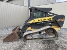 New Holland C185 Track Skid Steer