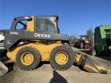 John Deere 328D Wheel Skid Loader