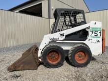 Bobcat 751 Wheel Skid Loader