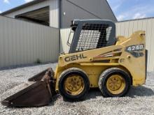 Gehl 4240E Wheel Skid Loader