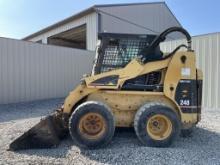 Caterpillar 248 Wheel Skid Loader