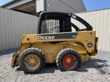 Deere 317 Wheel Skid Loader