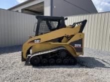 Caterpillar 257B Track Skid Loader