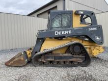 Deere 333E Track Skid Loader