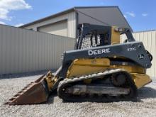 Deere 331G Track Skid Loader