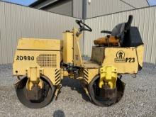 Wacker Neuson RD88V Compact roller