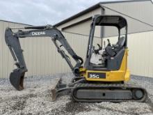 John Deere 35G Excavator