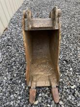 JCB 11" Bucket for JCB 210S III Backhoe