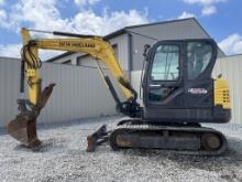 New Holland E57C Excavator