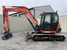 Kubota KX-080-4A Excavator