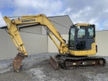 Komatsu PC88MR Excavator