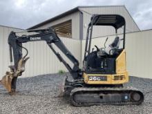 John Deere 26G Excavator