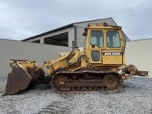 John Deere 55G IV Track Loader