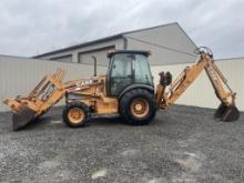 Case 530 Super M Loader Backhoe