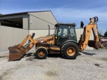 Case 590 Super N Loader Backhoe