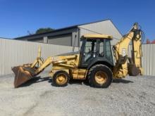 Deere 410G Loader Backhoe