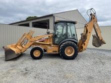 Case 590 Super M Loader Backhoe