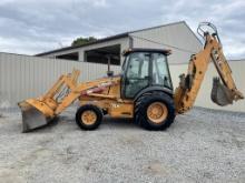 Case 590 Super M Loader Backhoe