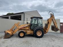 Case 590 Super M Loader Backhoe