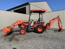 Kubota B26 Loader Backhoe