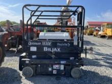 Billjax Optimum 1930E Scissor Lift