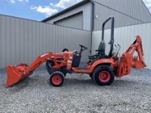 Kubota BX23S Tractor Loader Backhoe