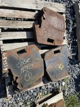 (9) Case Suitcase Weights off Case 7270