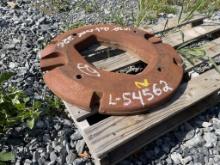 (1) Wheel Weight off International 826