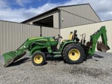 John Deere 3320 Tractor